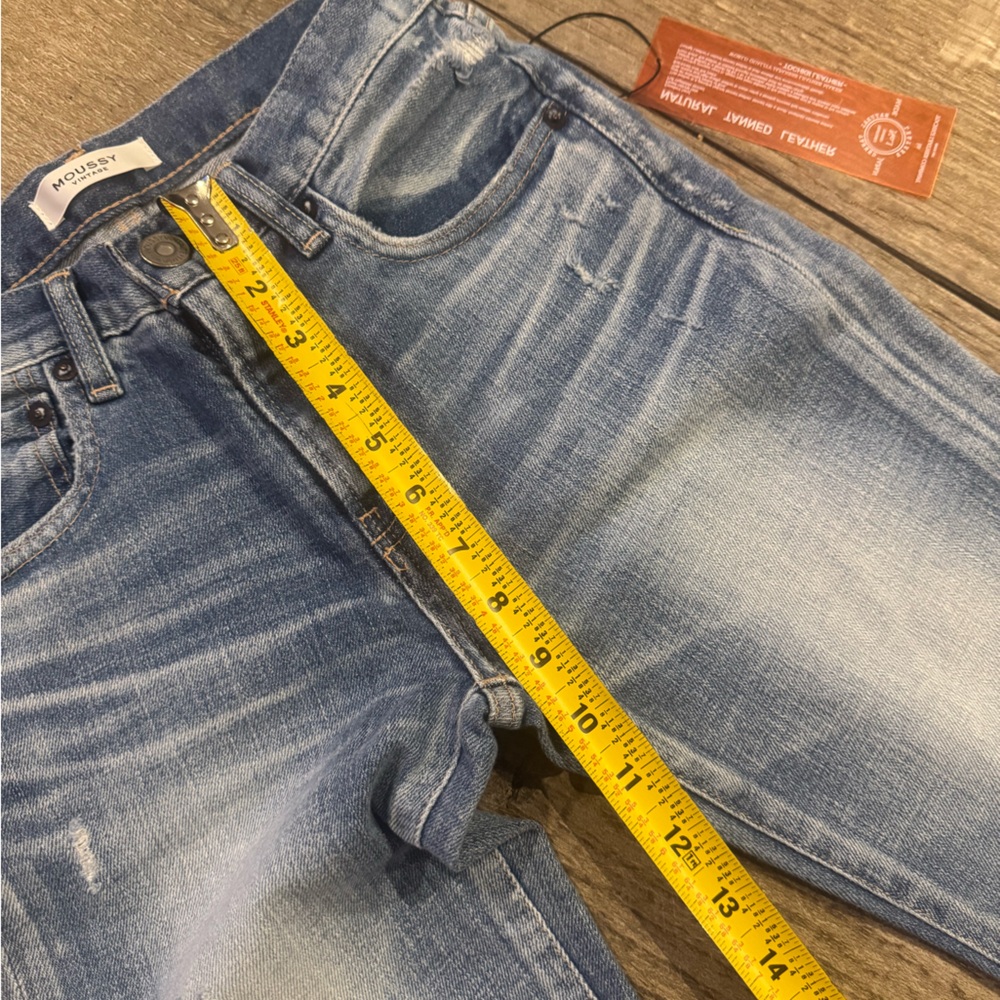 Moussy Diana Distressed Skinny Jeans. - Picture 8 of 10